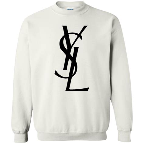 ysl t shirts women|ysl sweatshirt women.